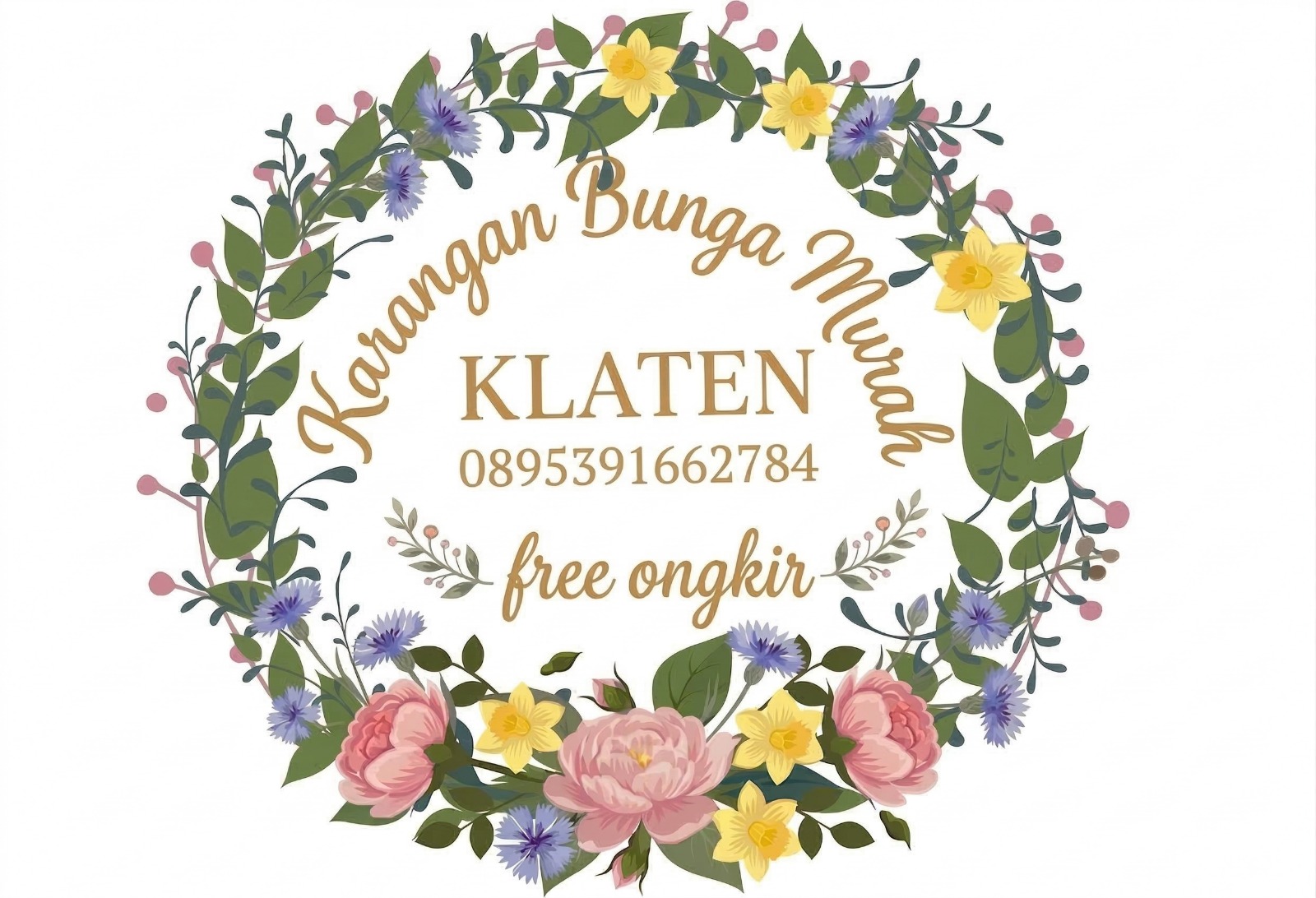 Widya florist klaten Logo